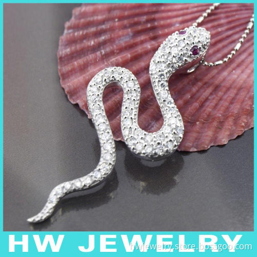 40623 factory sale cz 925 sterling silver pendants